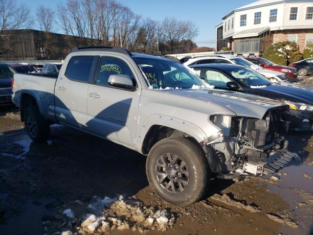 3TYDZ5BN6MT001741 - 2021 TOYOTA TACOMA DOUBLE CAB 灰色 照片 4