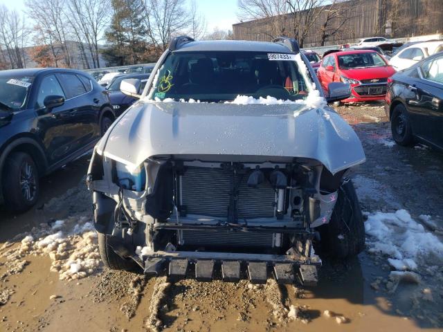 3TYDZ5BN6MT001741 - 2021 TOYOTA TACOMA DOUBLE CAB 灰色 照片 5