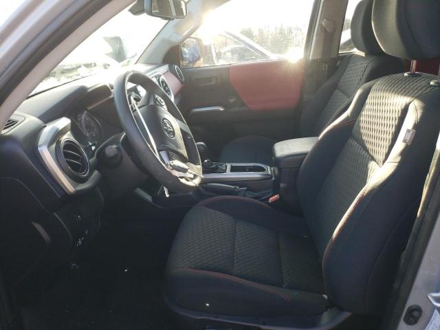 3TYDZ5BN6MT001741 - 2021 TOYOTA TACOMA DOUBLE CAB 灰色 照片 7