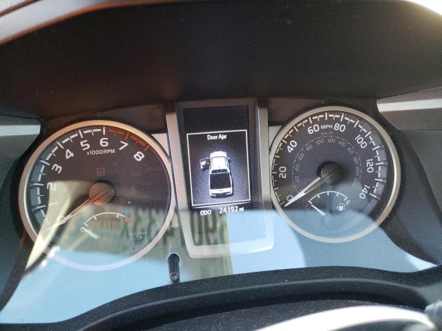 3TYDZ5BN6MT001741 - 2021 TOYOTA TACOMA DOUBLE CAB 灰色 照片 9