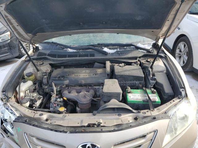 4T4BE46K99R126780 - 2009 TOYOTA CAMRY BASE TAN photo 11