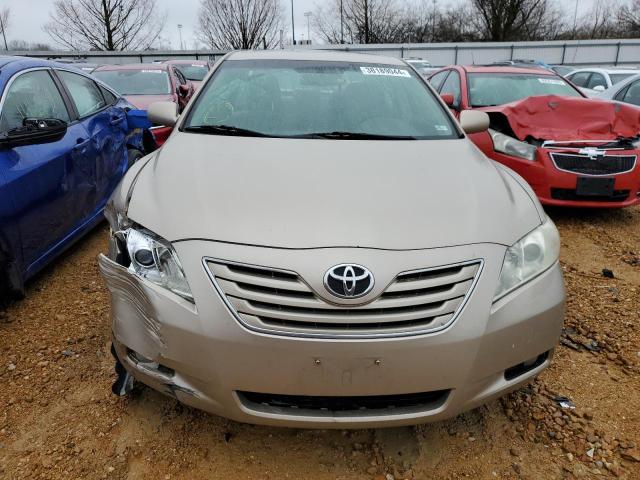 4T4BE46K99R126780 - 2009 TOYOTA CAMRY BASE TAN photo 5