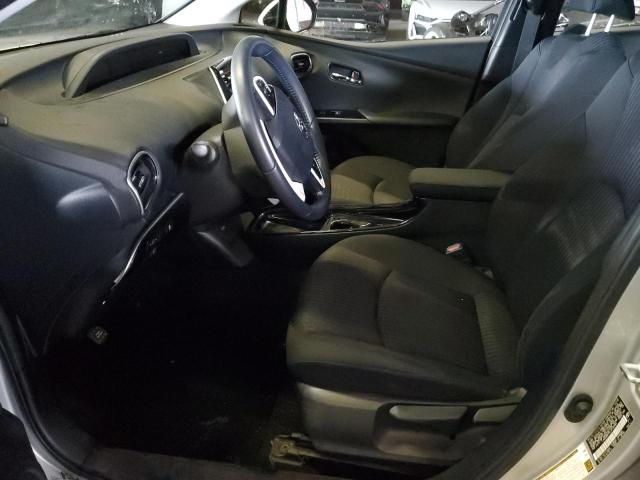 JTDKARFP5J3100982 - 2018 TOYOTA PRIUS PRIM SILVER photo 7