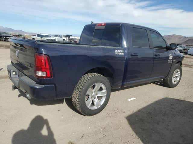 1C6RR6MT4HS561927 - 2017 RAM 1500 SPORT BLUE photo 3