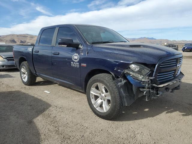 1C6RR6MT4HS561927 - 2017 RAM 1500 SPORT BLUE photo 4