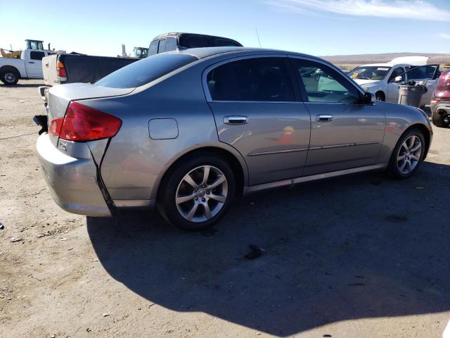 JNKCV51EX6M514153 - 2006 INFINITI G35 GRAY photo 3