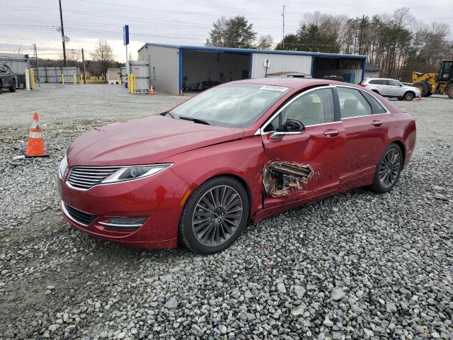 3LN6L2J91ER822593 - 2014 LINCOLN MKZ BURGUNDY photo 1