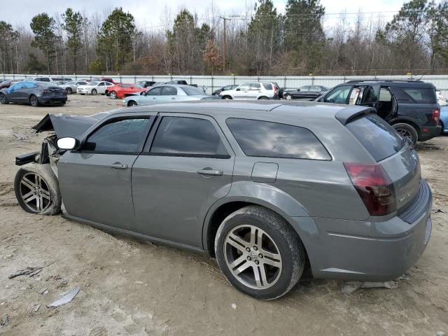 2D8GV58245H619028 - 2005 DODGE MAGNUM R/T GRAY photo 2