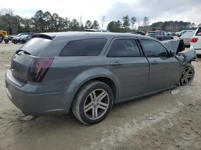 2D8GV58245H619028 - 2005 DODGE MAGNUM R/T GRAY photo 3