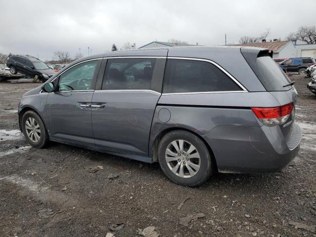 5FNRL5H49EB036538 - 2014 HONDA ODYSSEY EX GRAY photo 2