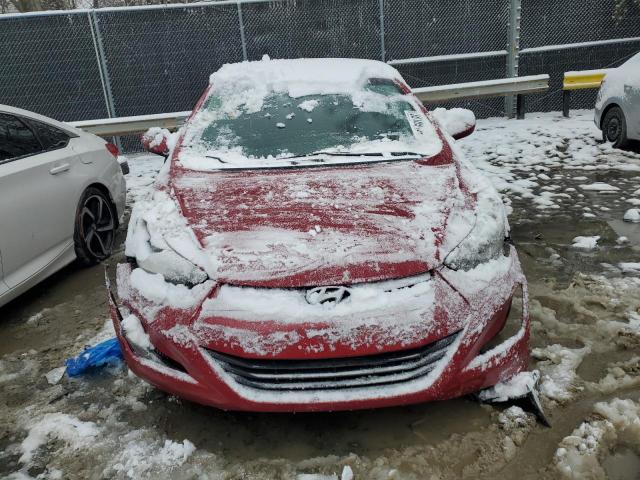 KMHDH4AE6GU518897 - 2016 HYUNDAI ELANTRA SE RED photo 5