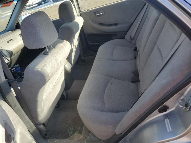 JHMCG56742C005826 - 2002 HONDA ACCORD SE SILVER photo 10