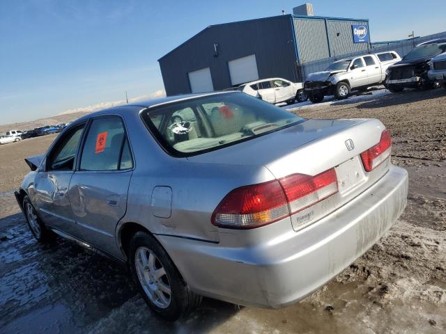 JHMCG56742C005826 - 2002 HONDA ACCORD SE SILVER photo 2