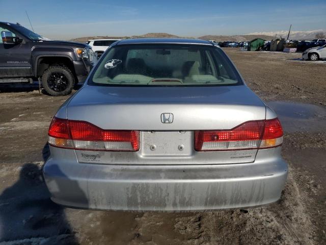 JHMCG56742C005826 - 2002 HONDA ACCORD SE SILVER photo 6