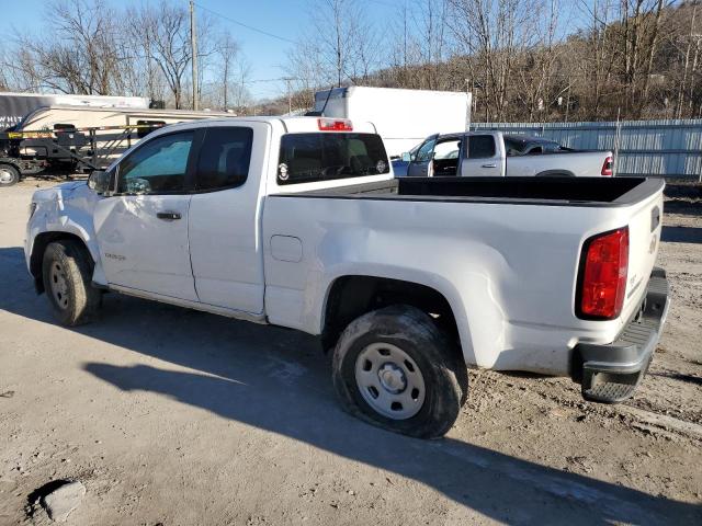 1GCHSBEN0H1145185 - 2017 CHEVROLET COLORADO WHITE photo 2