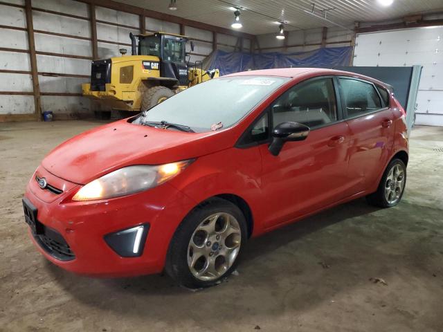 3FADP4FJXCM102403 - 2012 FORD FIESTA SES RED photo 1