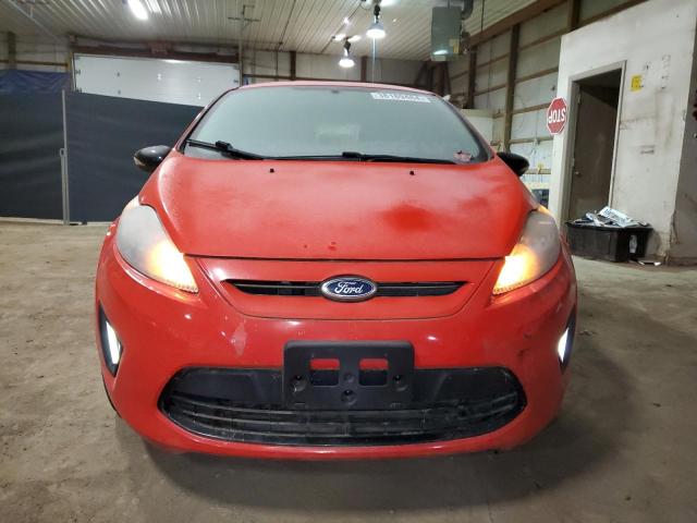 3FADP4FJXCM102403 - 2012 FORD FIESTA SES RED photo 5