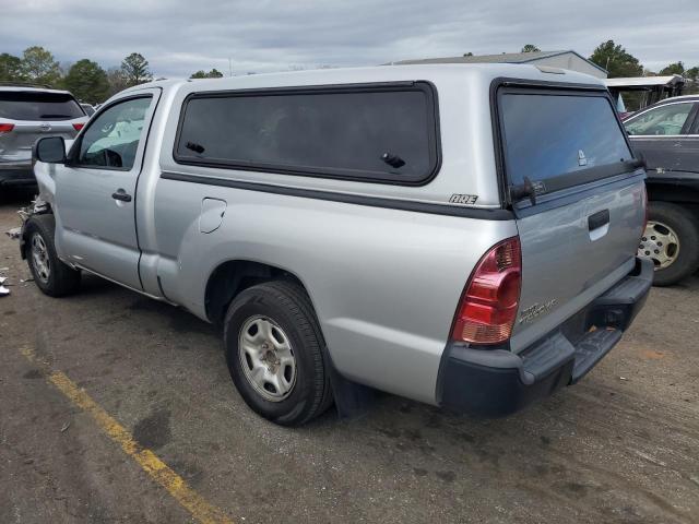 5TFNX4CN8DX026939 - 2013 TOYOTA TACOMA SILVER photo 2