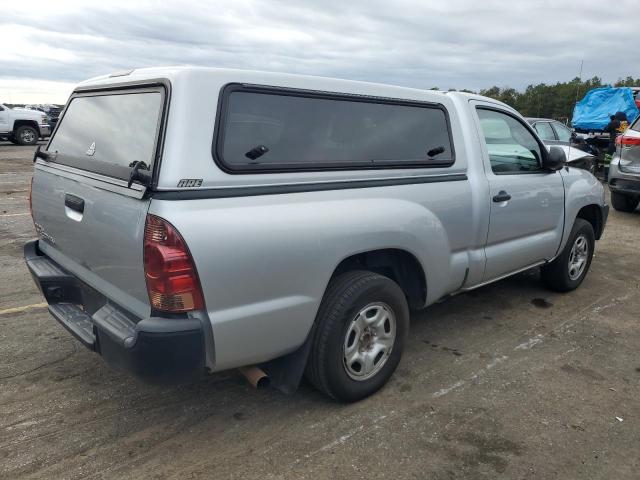 5TFNX4CN8DX026939 - 2013 TOYOTA TACOMA SILVER photo 3