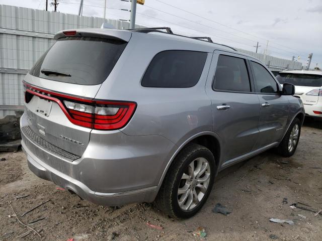 1C4SDJET3HC675289 - 2017 DODGE DURANGO CITADEL SILVER photo 3