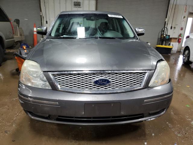 1FAHP251X5G152481 - 2005 FORD FIVE HUNDR LIMITED GRAY photo 5