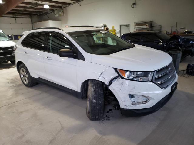 2FMPK4G99GBC50006 - 2016 FORD EDGE SE WHITE photo 4