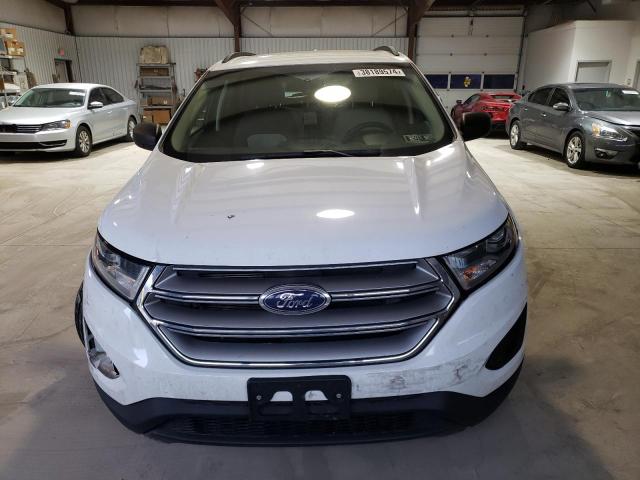 2FMPK4G99GBC50006 - 2016 FORD EDGE SE WHITE photo 5