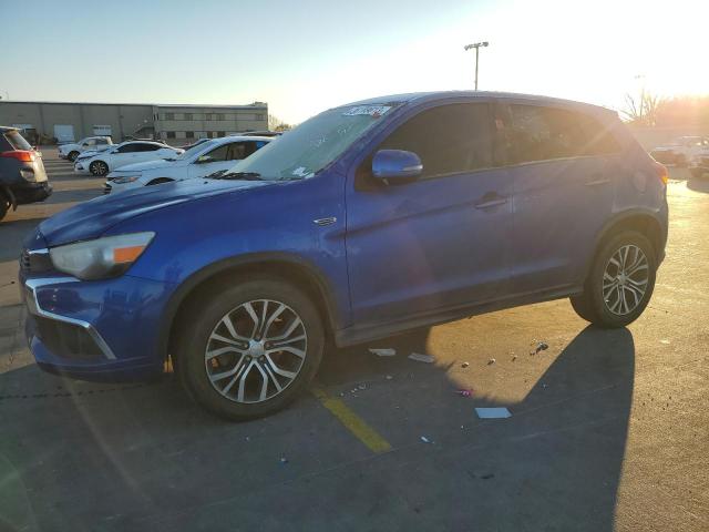 JA4AP3AU5GZ063260 - 2016 MITSUBISHI OUTLANDER ES ლურჯი ფოტო 1