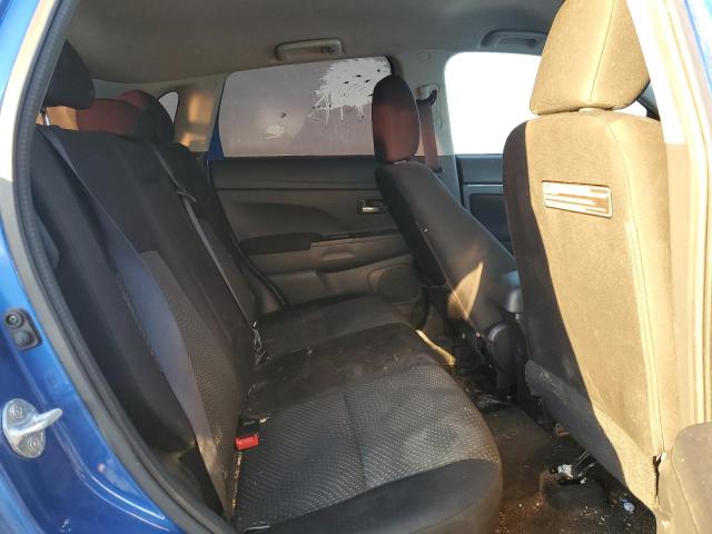 JA4AP3AU5GZ063260 - 2016 MITSUBISHI OUTLANDER ES ლურჯი ფოტო 11