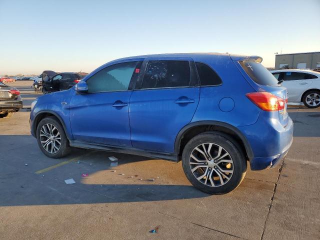 JA4AP3AU5GZ063260 - 2016 MITSUBISHI OUTLANDER ES ლურჯი ფოტო 2