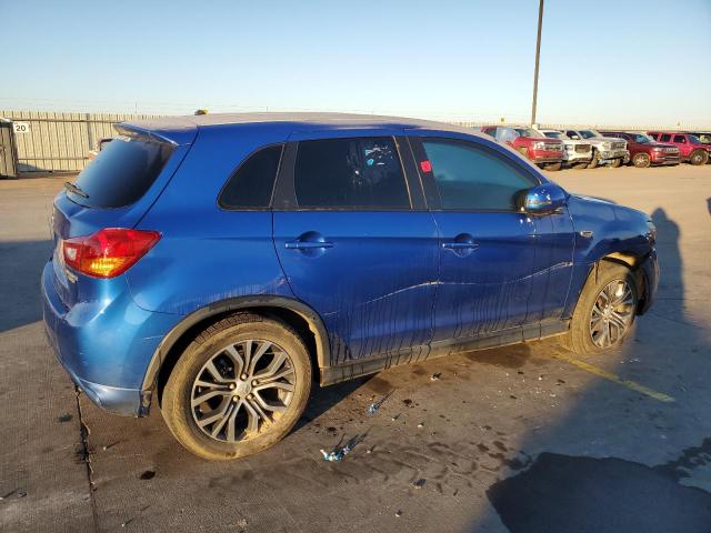 JA4AP3AU5GZ063260 - 2016 MITSUBISHI OUTLANDER ES ლურჯი ფოტო 3