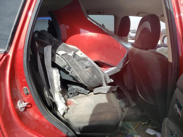 JA4AD2A39JZ058919 - 2018 MITSUBISHI OUTLANDER ES წითელი ფოტო 10