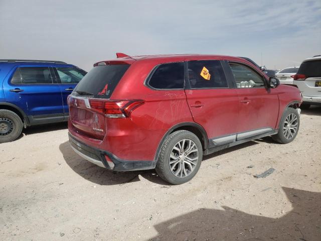 JA4AD2A39JZ058919 - 2018 MITSUBISHI OUTLANDER ES წითელი ფოტო 3