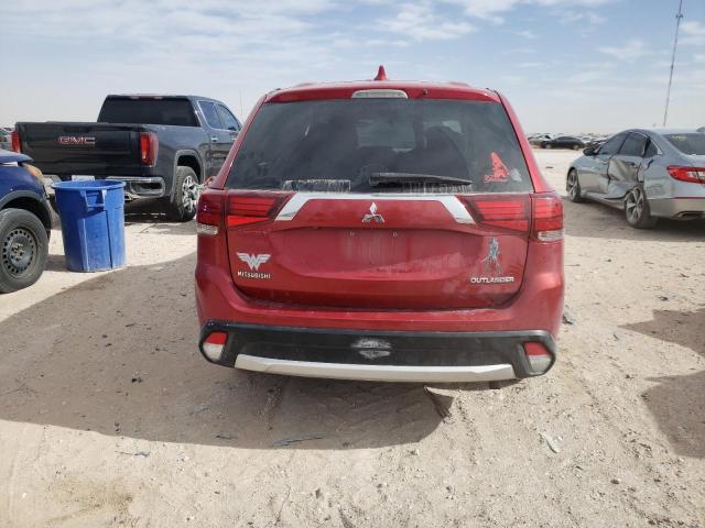 JA4AD2A39JZ058919 - 2018 MITSUBISHI OUTLANDER ES RED photo 6