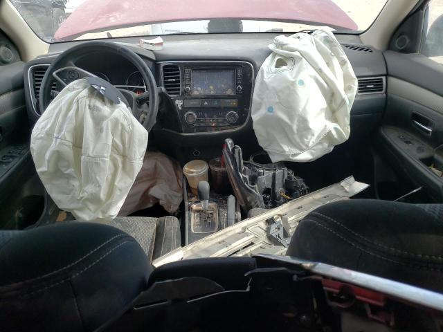 JA4AD2A39JZ058919 - 2018 MITSUBISHI OUTLANDER ES წითელი ფოტო 8