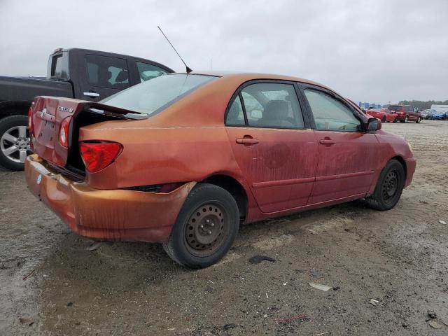 1NXBR32E05Z440238 - 2005 TOYOTA COROLLA CE RED photo 3