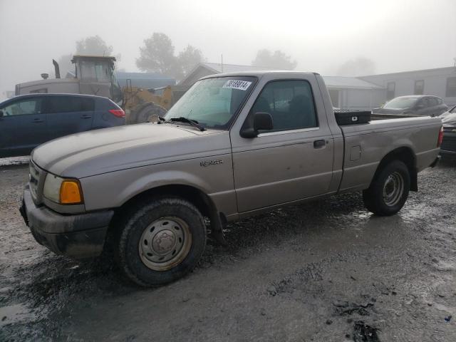 1FTYR10DX3PA43774 - 2003 FORD RANGER GOLD photo 1