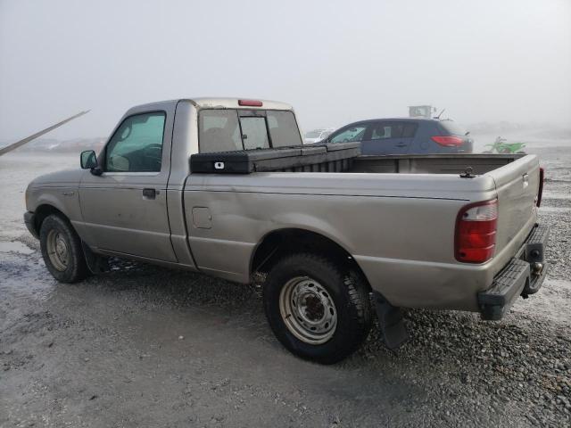 1FTYR10DX3PA43774 - 2003 FORD RANGER GOLD photo 2
