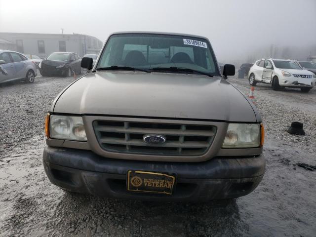 1FTYR10DX3PA43774 - 2003 FORD RANGER GOLD photo 5