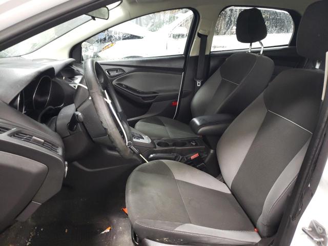 1FAHP3K24CL331784 - 2012 FORD FOCUS SE WHITE photo 7