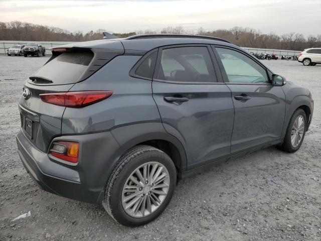 KM8K62AA9LU576088 - 2020 HYUNDAI KONA SEL PLUS GRAY photo 3