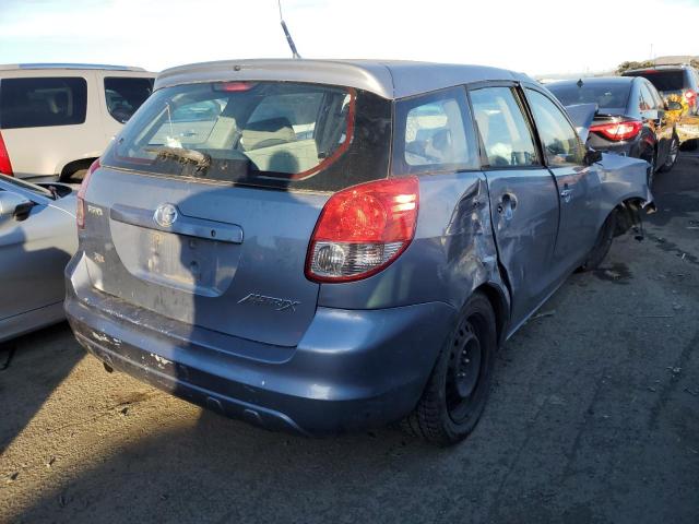 2T1KR32E94C274978 - 2004 TOYOTA COROLLA MA XR BLUE photo 3