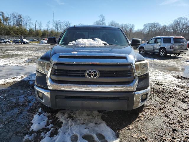 5TFRY5F19EX161359 - 2014 TOYOTA TUNDRA DOUBLE CAB SR/SR5 BLACK photo 5