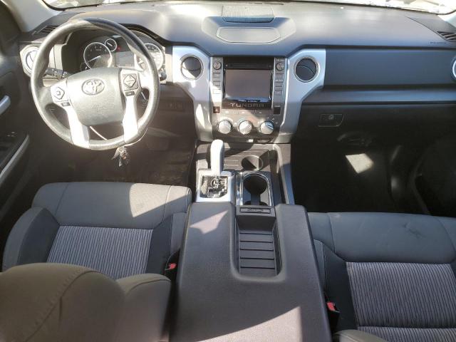 5TFRY5F19EX161359 - 2014 TOYOTA TUNDRA DOUBLE CAB SR/SR5 BLACK photo 8