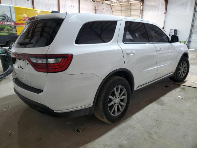 1C4SDJFT8JC474394 - 2018 DODGE DURANGO SSV WHITE photo 3