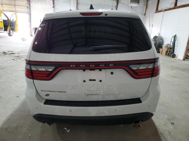 1C4SDJFT8JC474394 - 2018 DODGE DURANGO SSV WHITE photo 6