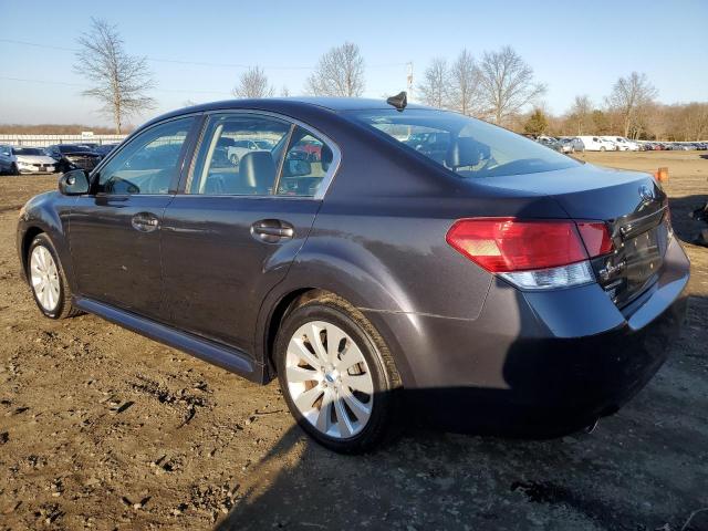 4S3BMBK64C3031281 - 2012 SUBARU LEGACY 2.5I LIMITED BLACK photo 2