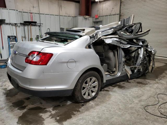 1FAHP2DW5BG165809 - 2011 FORD TAURUS SE SILVER photo 3