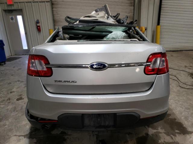 1FAHP2DW5BG165809 - 2011 FORD TAURUS SE SILVER photo 6