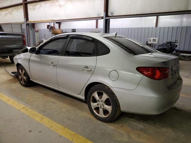 KMHDU4AD5AU827870 - 2010 HYUNDAI ELANTRA BLUE SILVER photo 2